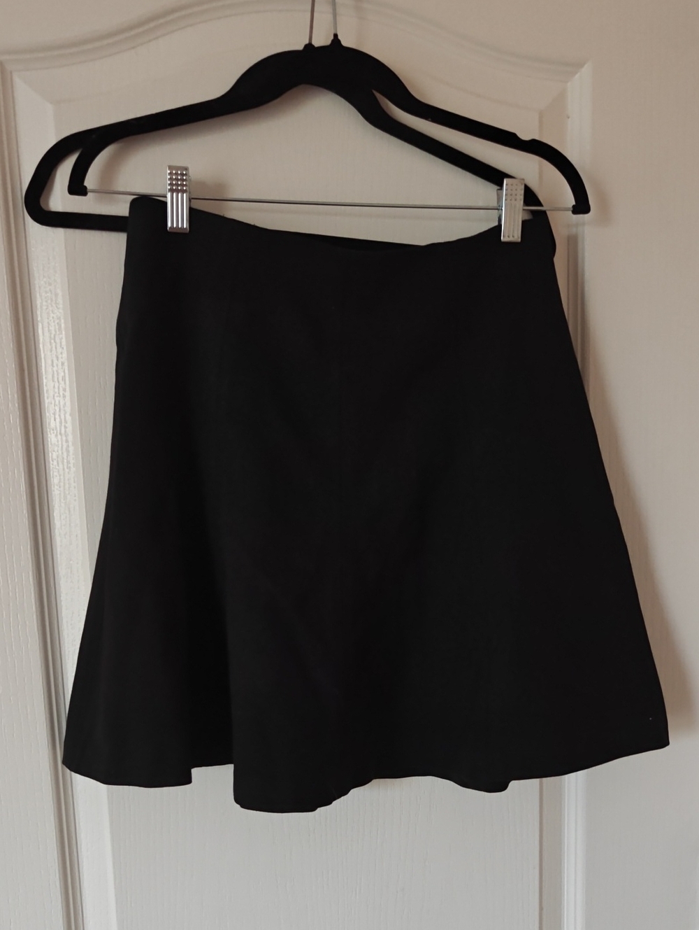 LOFT Black Circle Skirt - Flared Silhouette